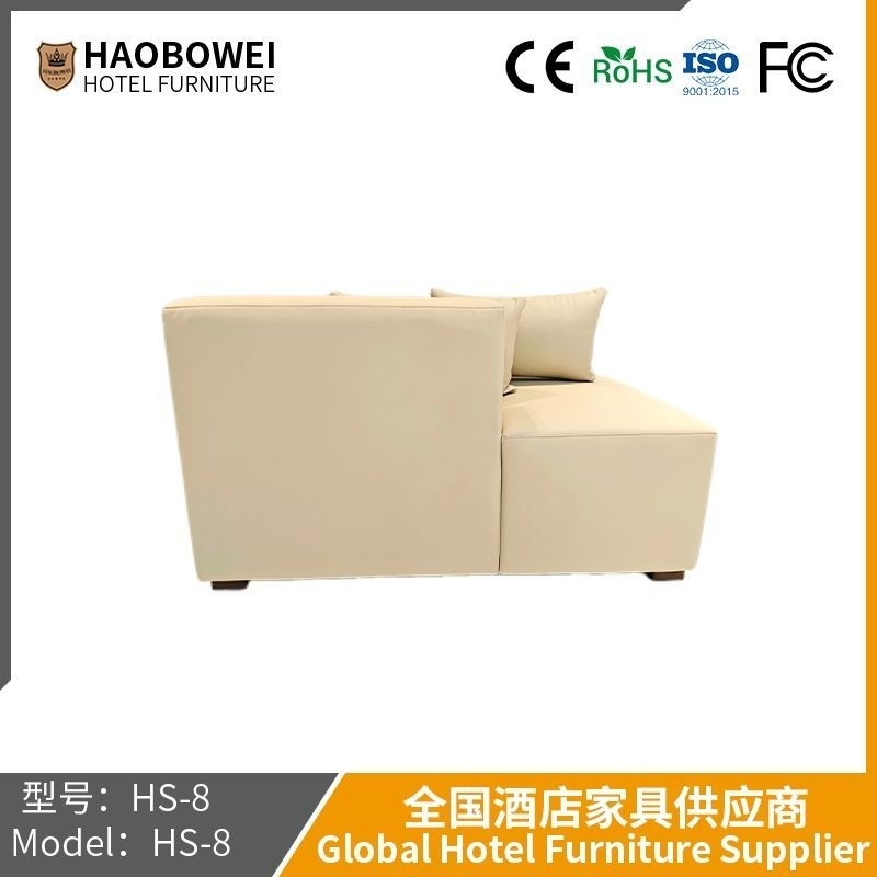                    Take The Lead by Leather Piano Key Sofa Minimalist Living Room Small Model Simple Modern Light Luxury Straight Row First Layer Leather Sofa             