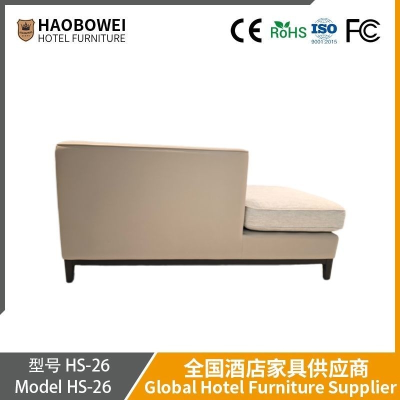                    Haobowei Italian Minimalist White Irregular Tech Fabric Sofa for Modern Simple Living Room with Angled Corners             