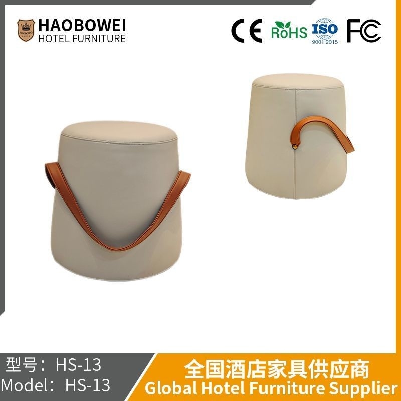 Haobowei เฟอร์นิเจอร์เล็ก Dun Zi บ้านพร้อมประตูสําหรับรองเท้า เบาะ ห้องนั่งเล่น โซฟา เบาะมือถือ เบาะต่ํา นั่ง Dun กลม เบาะแสงหรูหรา น่ารักง่าย