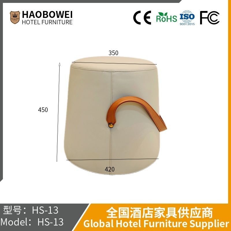                    Cloth Artist with Coffee Table Stool Economic Living Room Stool Sofa Stool Fashion Creative Low Stool Solid Wood Shoes             