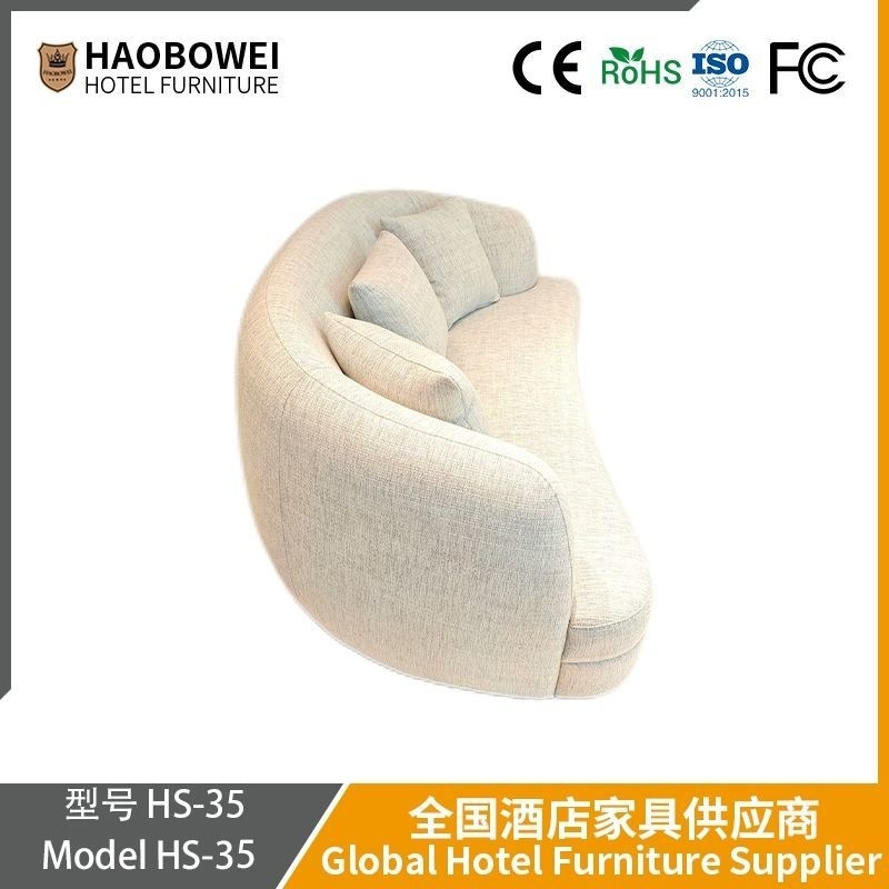                    Modern Simple Fabric Sofa for Living Room. with Super Large Sitting Depth and Movable Backrest. MID-Century Style Chenille Combined Sofa.             