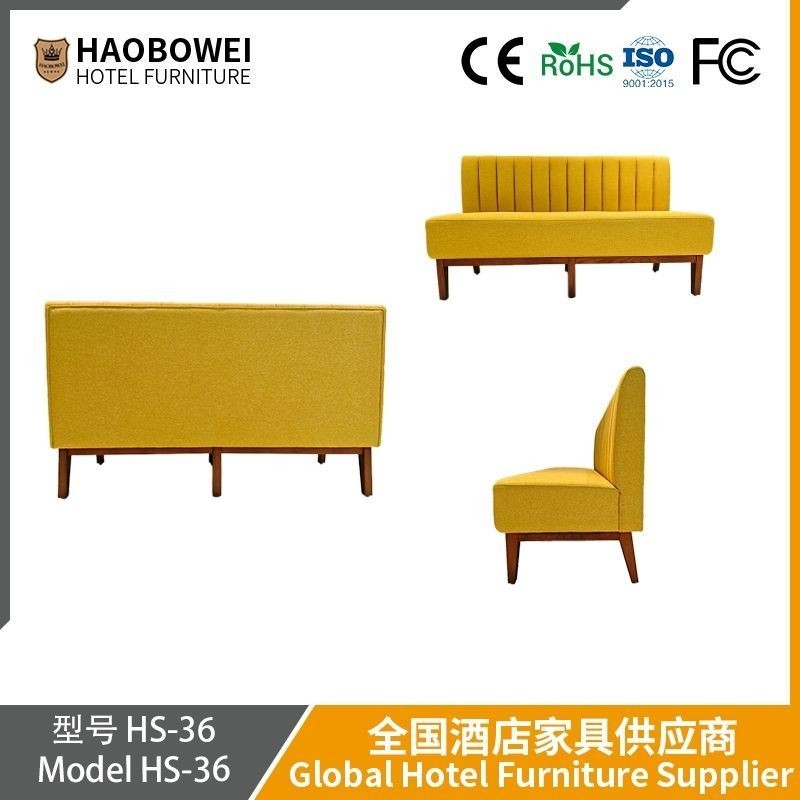                    Modern Booth Sofa in Foshan, Guangdong. for Coffee Shops, Milk Tea Shops, Dessert Shops and Western Restaurants. Leisure Booth Sofa Furniture.             