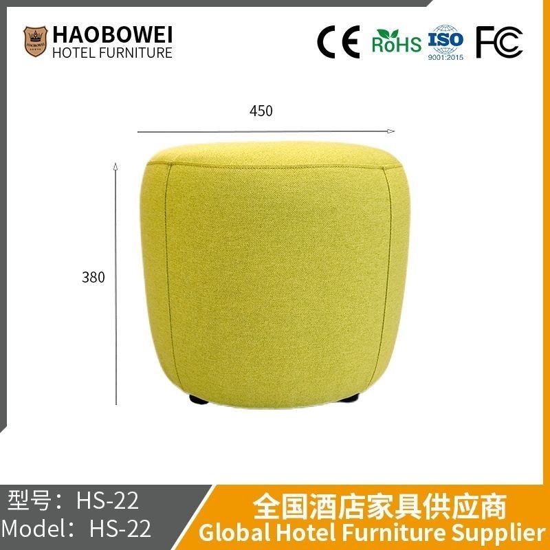 Creative Office Sofa Stool Cloth Art Dunzi Abnormal Rest Area Kindergarten Education and Training Institutions Stool Sitting Block