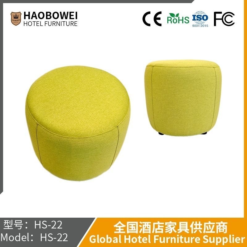 Creative Office Sofa Stool Cloth Art Dunzi Abnormal Rest Area Kindergarten Education and Training Institutions Stool Sitting Block
