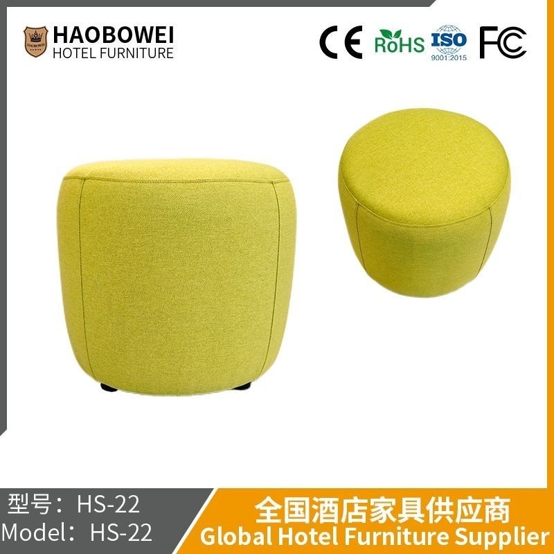 Creative Office Sofa Stool Cloth Art Dunzi Abnormal Rest Area Kindergarten Education and Training Institutions Stool Sitting Block
