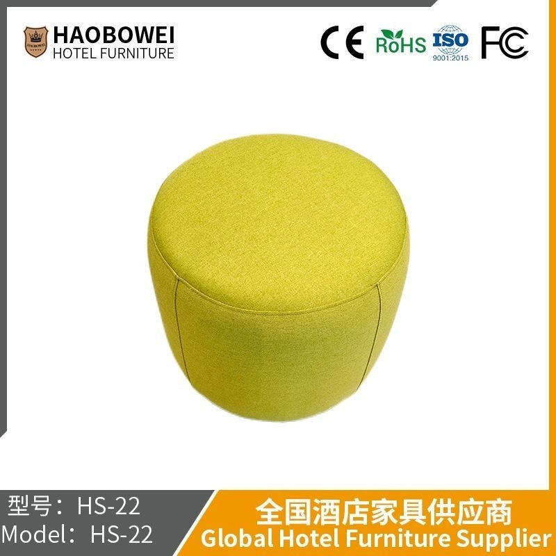 Creative Office Sofa Stool Cloth Art Dunzi Abnormal Rest Area Kindergarten Education and Training Institutions Stool Sitting Block