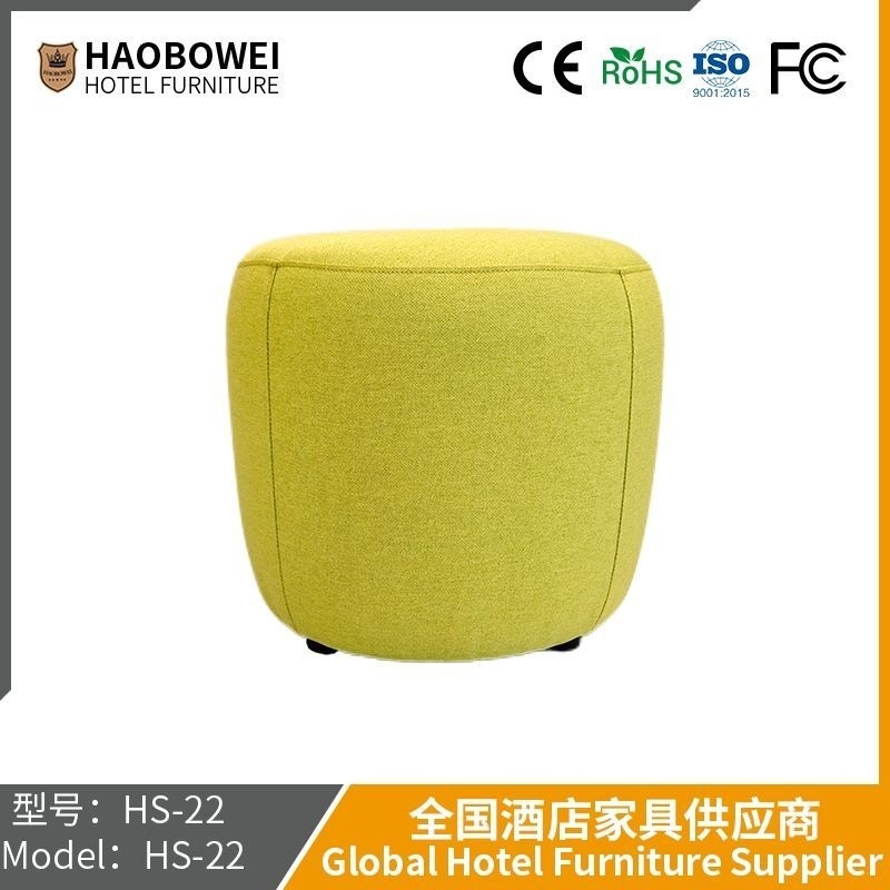 Creative Office Sofa Stool Cloth Art Dunzi Abnormal Rest Area Kindergarten Education and Training Institutions Stool Sitting Block
